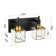 Taevion Dimmable Vanity Light