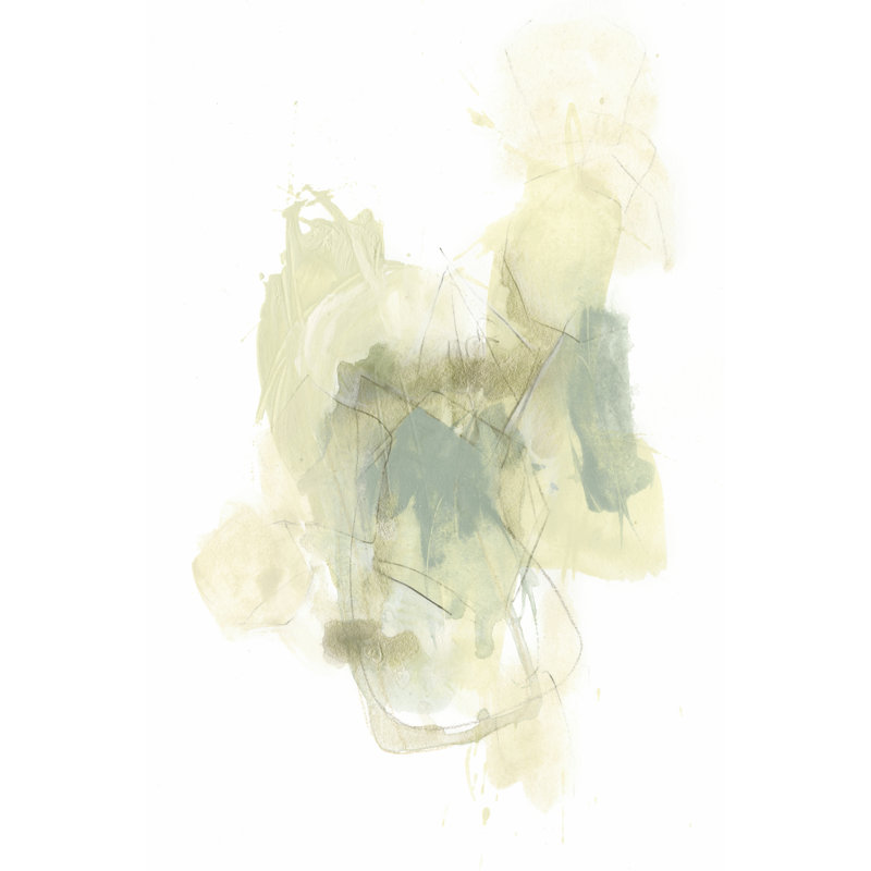 Fluid Integer I by June Erica Vess - Wrapped Canvas Painting, 46cm H x 30cm W