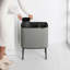 Brabantia Bo Touch 3 x 11 Litre Bin-126075804