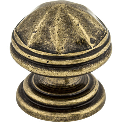 London 1 1/4" Diameter Round Knob