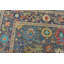 Tapis gris nouvel âge en laine 9 pi x 12 pi 2 po Mykhi