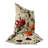 Mixed Flower Delight Floral Reversible Throw Pillow-101118871-101118868
