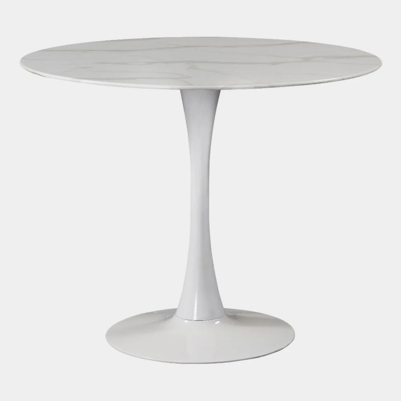Table de salle à manger Elissa, H 30 po x L 28 po x l 28 po