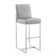 Element Upholstered Counter Stool with Metal Frame