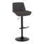 Tabouret de bar réglable avec pivot-326285585