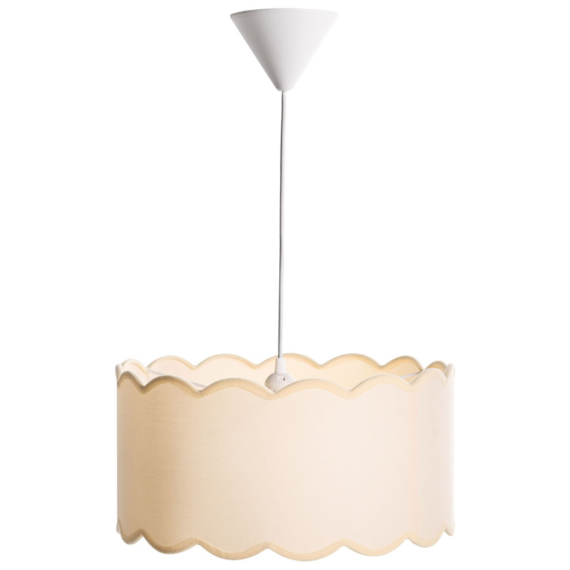 1 - Light Matte Cone Pendant