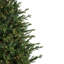 4' Pre-Lit Potted Deluxe Russian Pine Artificial Christmas Tree Warm White LED Lights