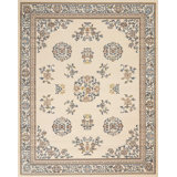 Easter Wool Ivory Area Rug