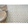 Monroe Silk Geometric Area Rug in Light Green