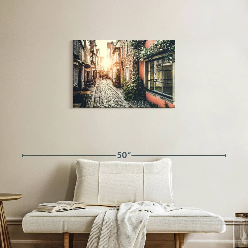 Rue Sirci Europe Old Town, H 20 po x l 30 po