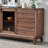 Modern minimalist sideboard Restaurant locker