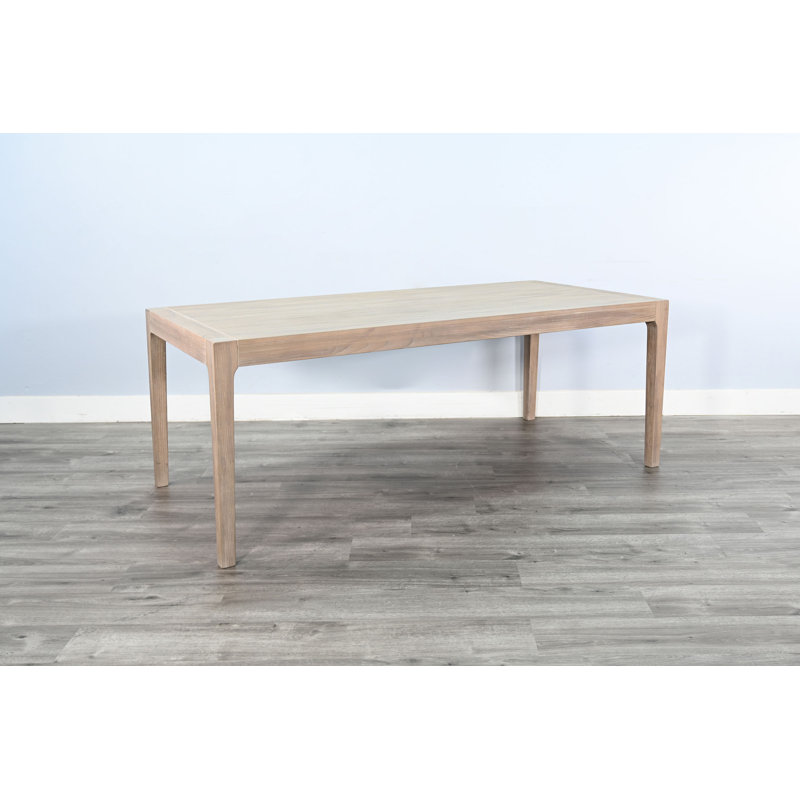 Aronda Solid Wood Base Dining Table