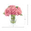 Polysilk Hydrangea Arrangement in Vase-53315512