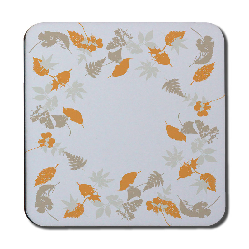 Square 6 Piece Coaster Set
