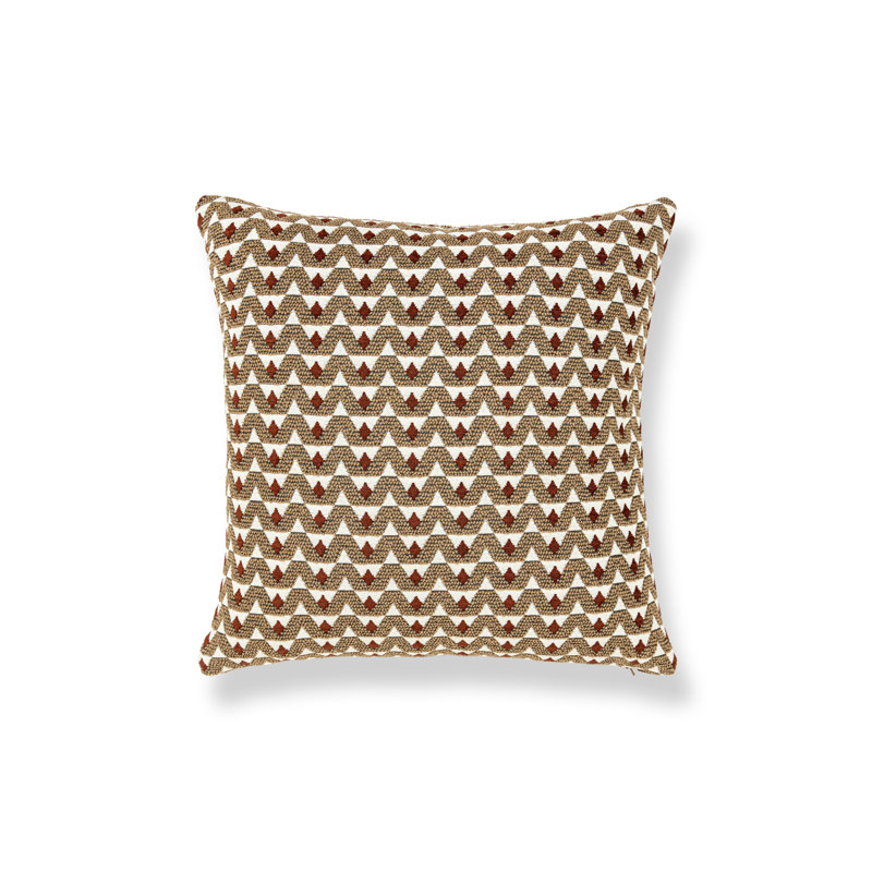 VILLELAURE PILLOW, Canyon Crizia, Square - 22"H x 22"W