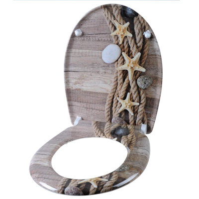 Cela Soft Close Round Standard Toilet Seat