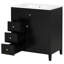 Meuble-lavabo de 30 pouces avec lavabo-2046336627