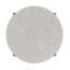 Nigella Granite Cross Legs Side Table-1908165121
