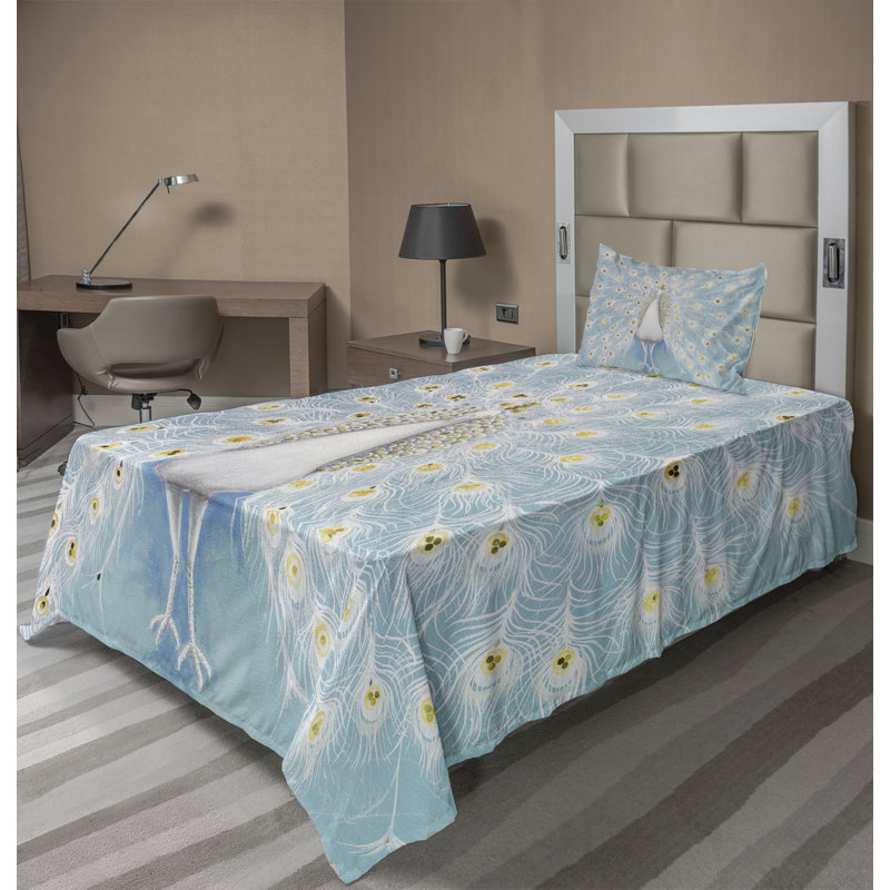 Microfiber Sheet Set, Twin Sheet Set + Fitted Sheet + Pillowcase