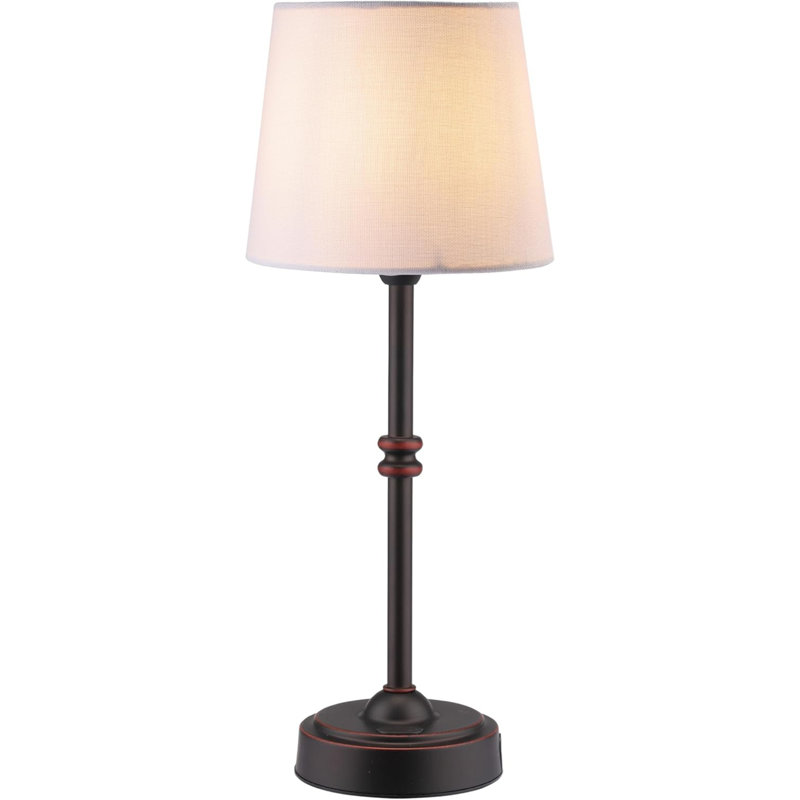 Demetrish Cordless LED Table Lamp with Dimmer, Built-in Rechargeable Battery, 3-Level Brightness, Patio Table Lamp, Bedside Night Lamp, Ambient Light for Restaurant