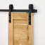 Double Barn Door Solid Oak Wood With Door Hardware-845651478