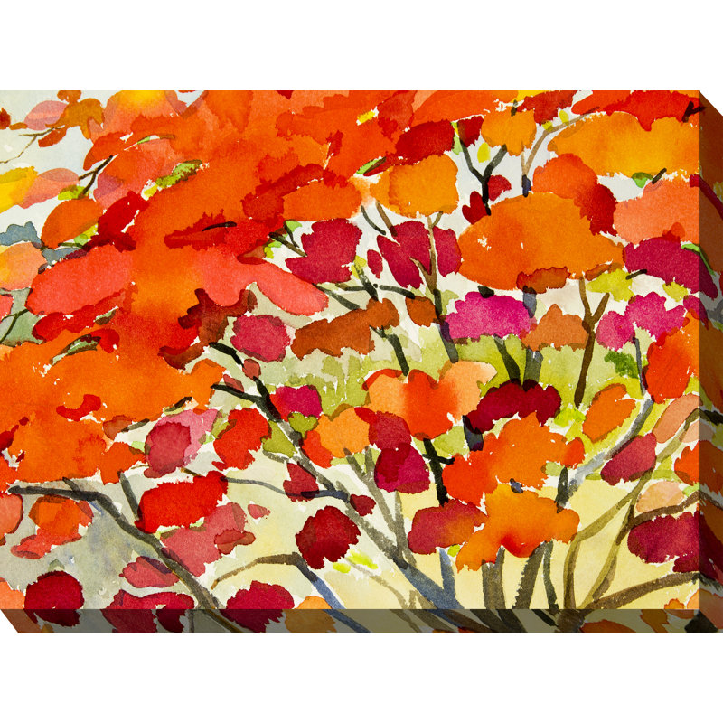 Art sur toile Blaze