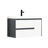 Courtnie 35.88'' Single Bathroom Vanity with Acrylic Top