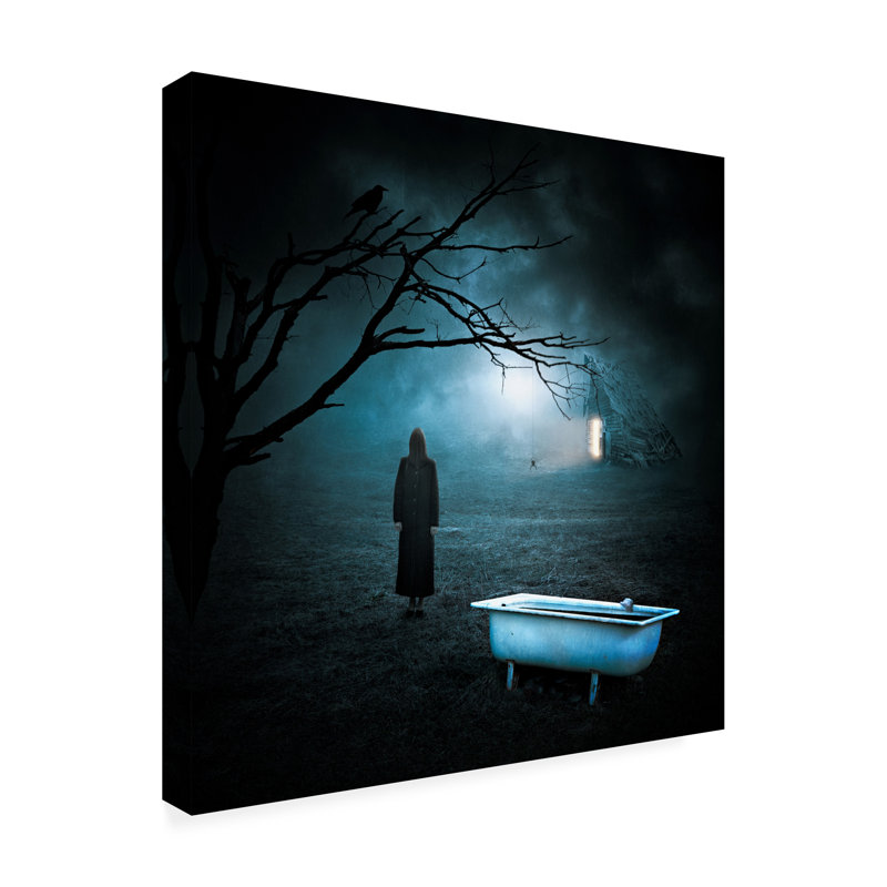 Art sur toile «Bachelor Nermin Smajia Horror Story», H 35 po x l 35 po