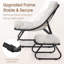 Chaise longue d'extérieur avec repose-pieds et coussins-1986574995
