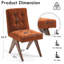 Chaise d'appoint rembourrée Nieck-1813872464-1842527290
