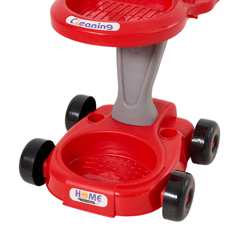 29-Piece Pretend Play Kids Cleaning Toy Set