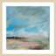 «Copse and Sky» par Lesley Birch, impression sur bois encadrée-283362262