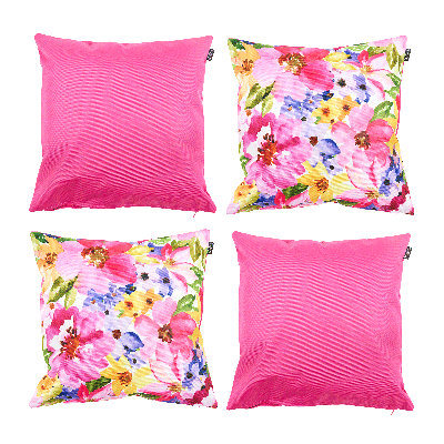 Icon Indoor / Outdoor Floral Square Cushion