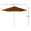 Kenne Market Sunbrella® Umbrella-1237274041-1261546542