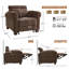 Fauteuil inclinable électrique avec repose-tête Wall Hugger-2108513411