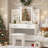 Greyden Vanity Set with LED Mirror & Stool-882555621