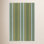 Caravan Stripe Multi Machine Printed Washable Rug