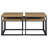 Rosey Mango 3-piece Coffee Table Set