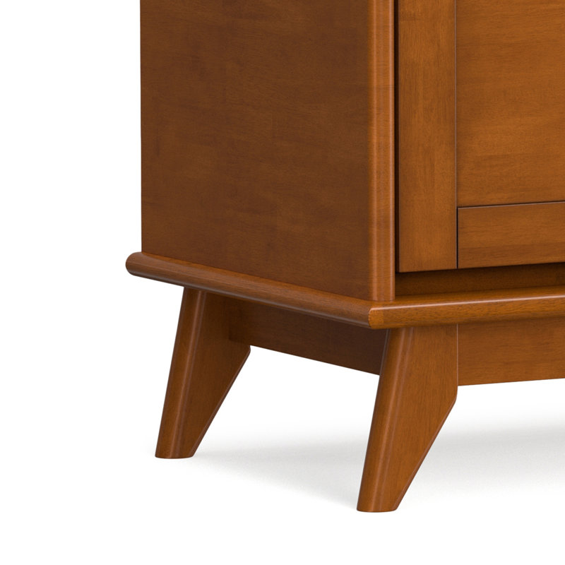 Banc de rangement Draper Mid-Century