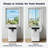 Portable Air Conditioner 14,000 Btu Fast Cooling Ac Unit For Room Up To 550 Sq.ft, 3 In 1 Function, Remote Control-126437368