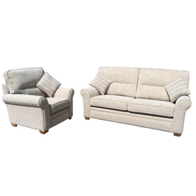 Alyia 2 - Piece Living Room Set