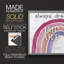 «Always Dream Big», reproduction encadrée-1105736506-1105736507