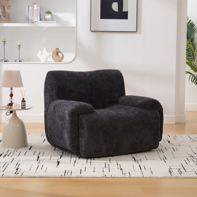 Fauteuil rembourré éponge rembourré éponge 42,11 po