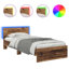  Bed Frame With Headboard Engineered Wood-577640456-577640457