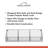 Albie Wall Organizer with Wall Baskets-18386190
