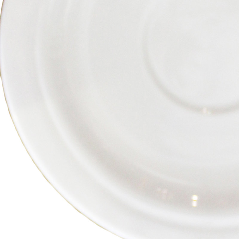 BergHOFF Hotel 5" White Porcelain Saucer, White