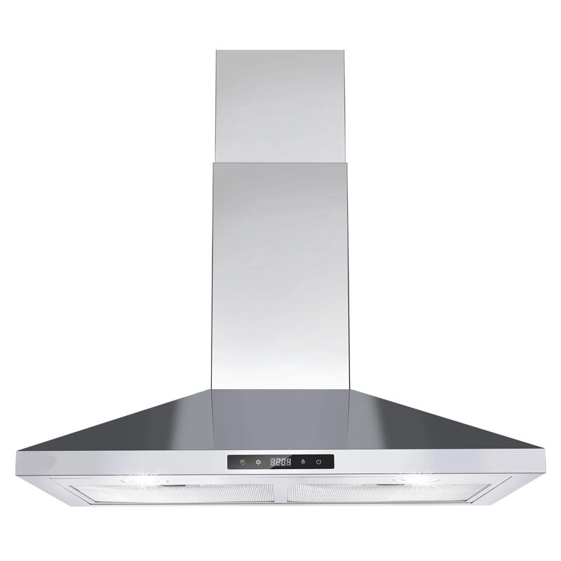 Hotte murale 30 pouces en acier inoxydable