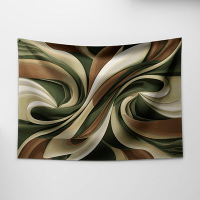 Tapisserie murale Biomorphic Abstraction 17