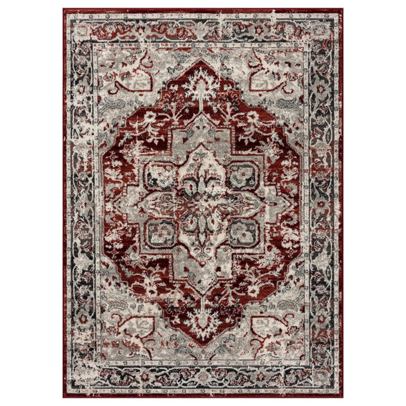 Moroccan Indoor Rug, Rectangle 8' x 10'