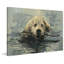 Obedient Dog - Wrapped Canvas Print-36804135